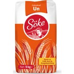 Söke Geleneksel Un 5 kg Zenginleştirilmiş Buğday Unu Kaliteli ve Sağlıklı