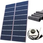 Multiteknik Rexva Halı Altı Isıtıcı 160 x 250 Termostat + Keçe ile Hızlı Isınma ve Elektrik Tasarrufu