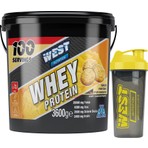 West Nutrition Whey Protein Tozu 3600 Gr 100 Servis + Shaker