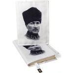 Bcoverart Kitap Kılıfı - Atatürk