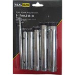 Real Özs 6'lı Kovan Anahtar Takımı Ergonomik Tasarım ile Endüstriyel Kullanım İçin Uygun