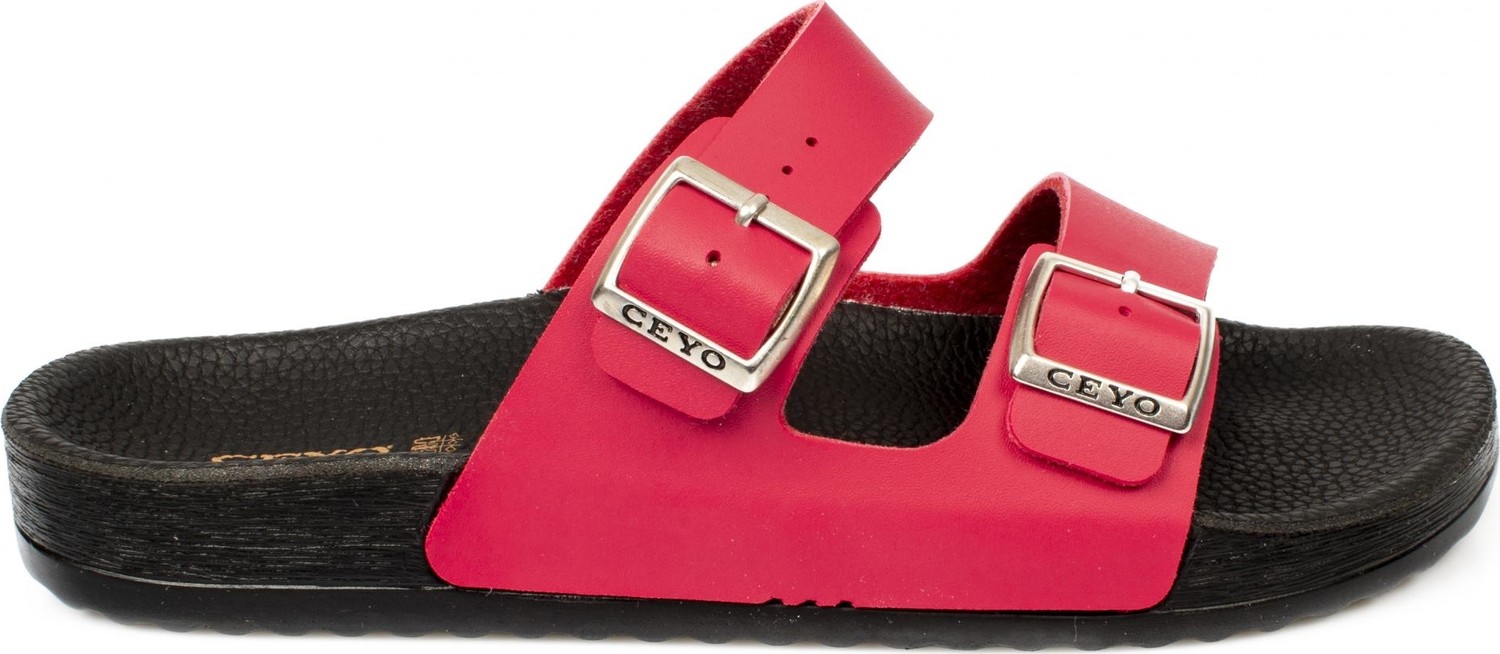Ceyo Bahama-12 Anatomik Unisex Terlik Fuşya görsel 7