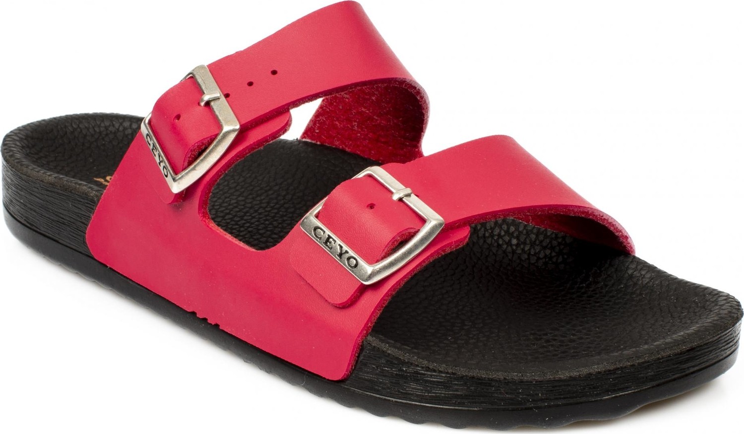 Ceyo Bahama-12 Anatomik Unisex Terlik Fuşya görsel 6