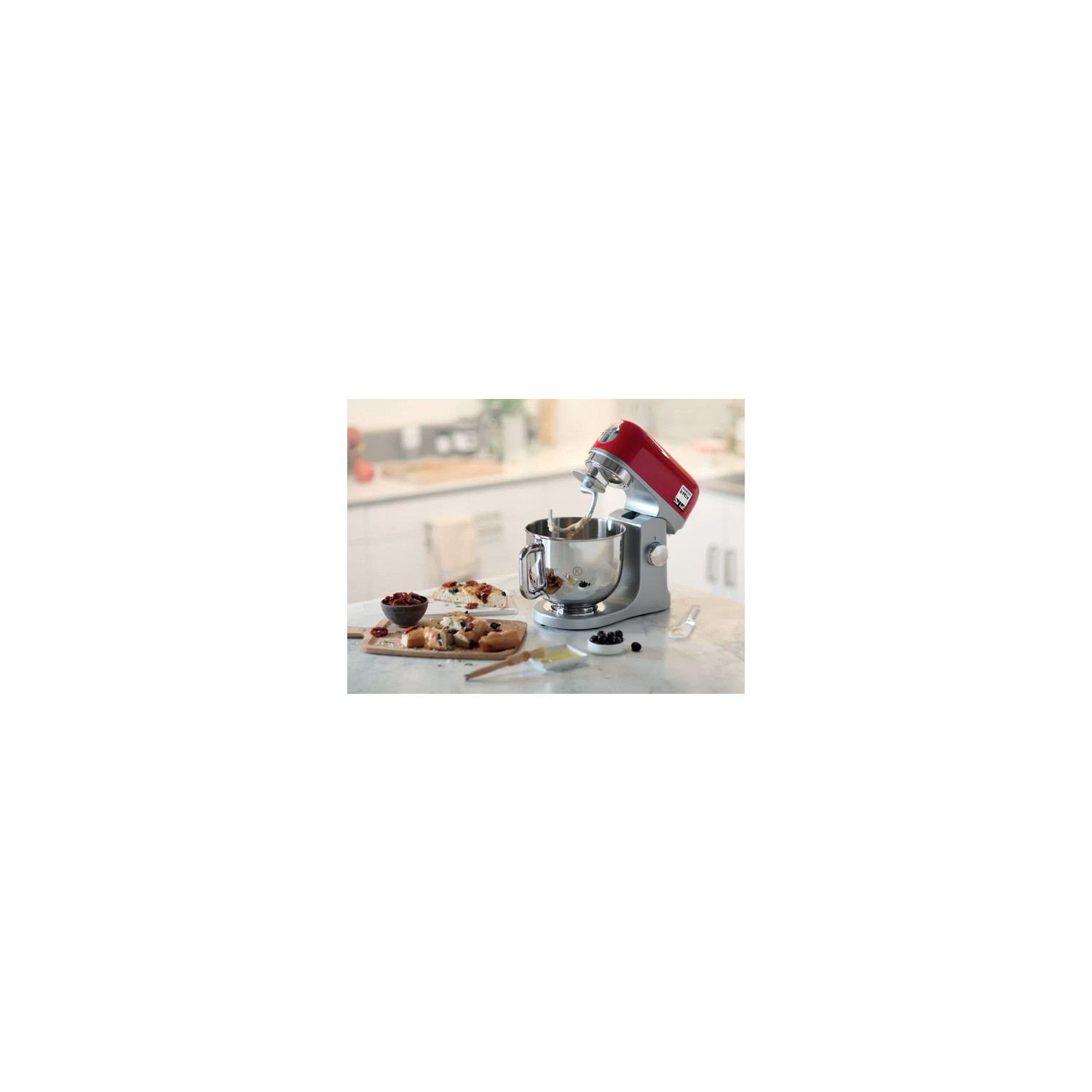 Kenwood Kmx750rd 500 W 5 Lt Hacimli Mutfak Sefi Kirmizi Fiyatlari