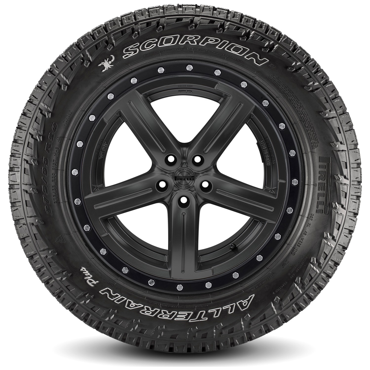 Pirelli Scorpion A/T+ 255/55R19 111H XL - Ganzjahres-Offroad-Reifen