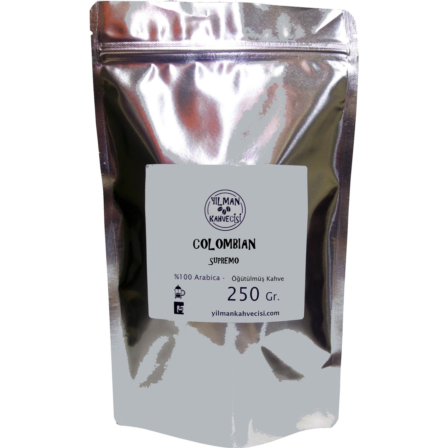 Yılman Kahvecisi Colombian (Supremo) Arabica Filtre Kahve Fiyatı