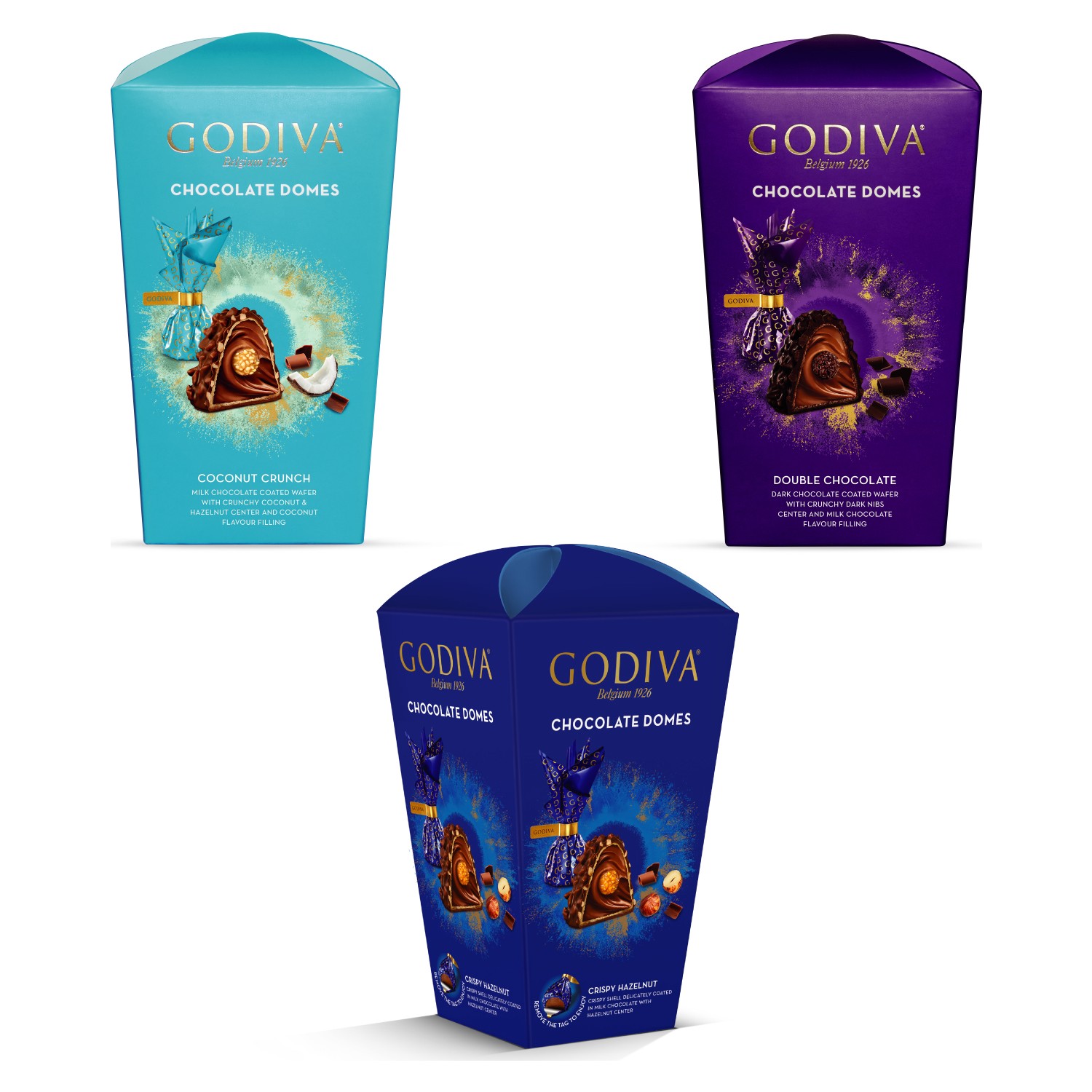 Godiva Domes Çikolata Deneyimi Fiyatı Taksit Seçenekleri