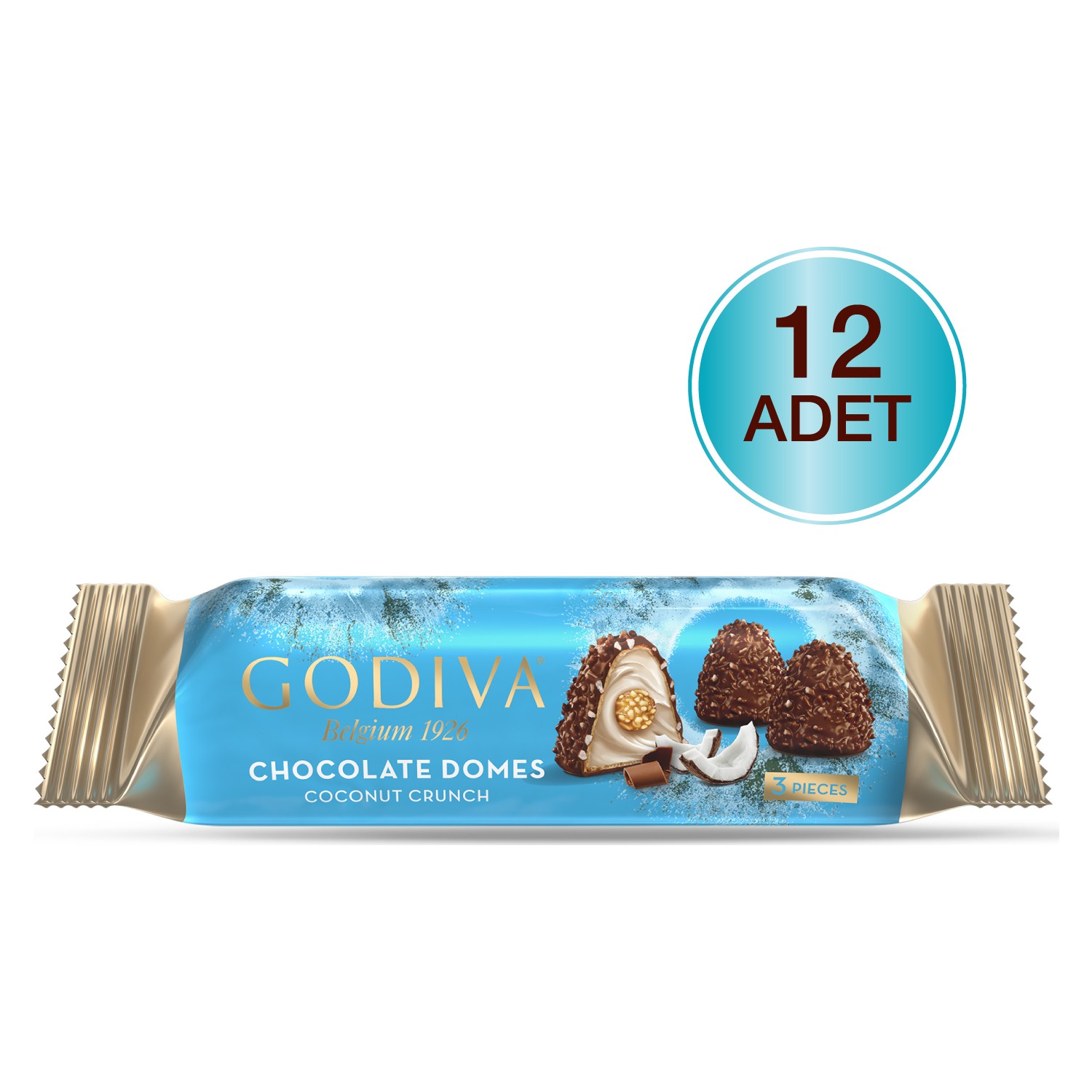 Godiva Domes Hindistan Cevizli Çikolata 30 gr Fiyatı