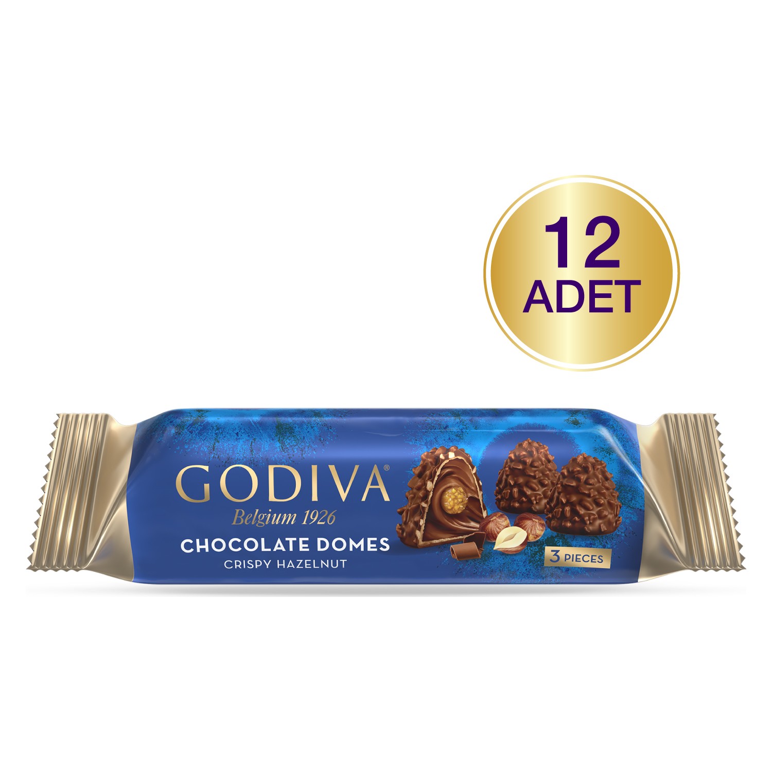 Godiva Domes Fındıklı Çikolata 30 gr Fiyatı Taksit Seçenekleri