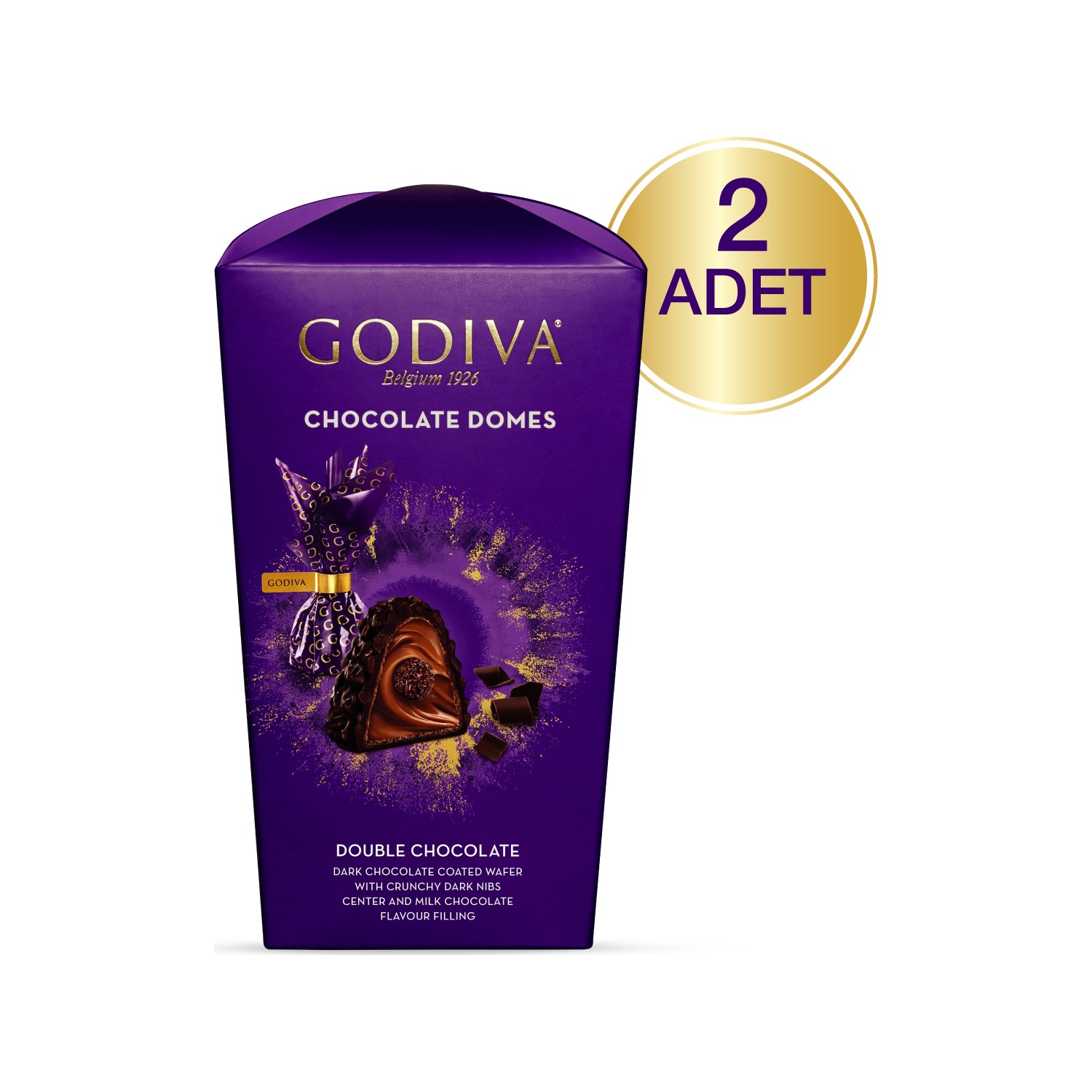 Godiva Domes Duble Çikolata 130 gr Fiyatı Taksit Seçenekleri