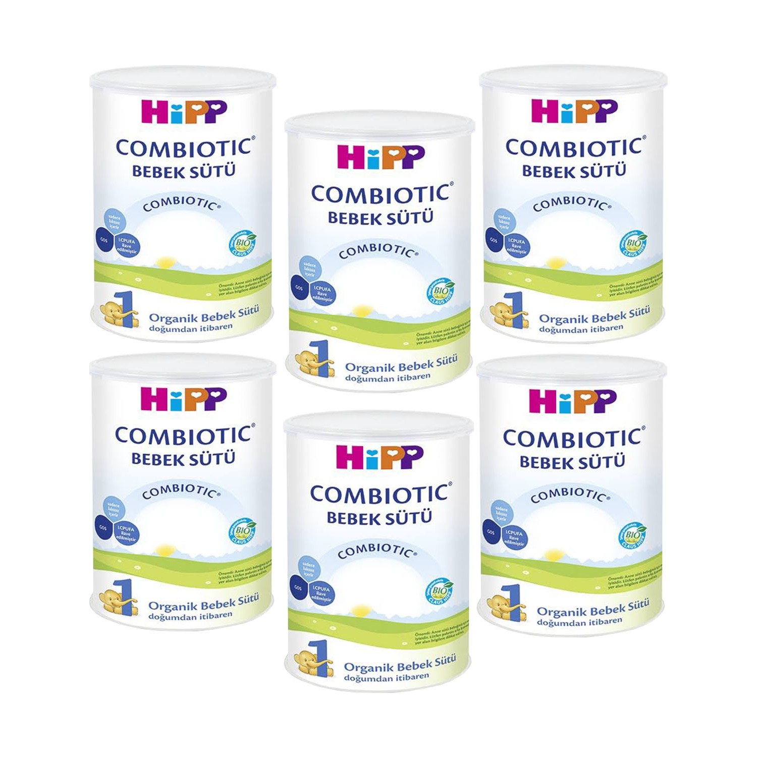 hipp 1 organik combiotic bebek sütü 350 gr