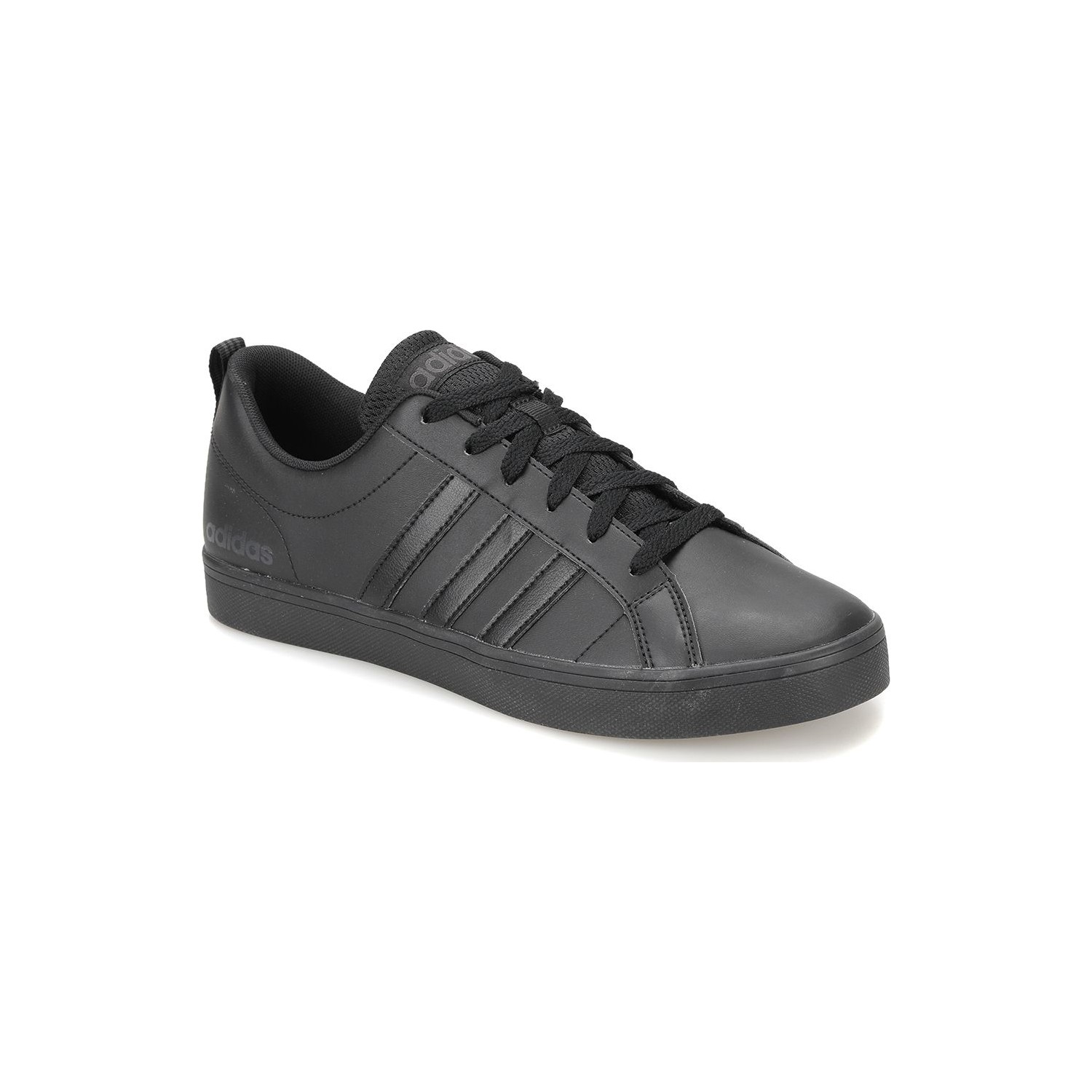 adidas men black vs pace sneakers