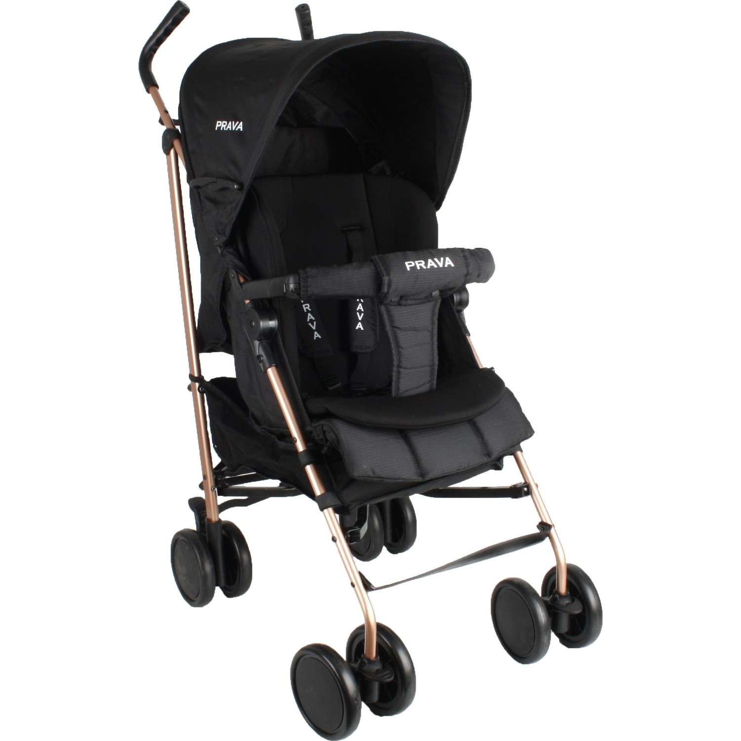 Prava P09 Ruby Aliminyum Baston Bebek Arabası Siyah Fiyatı