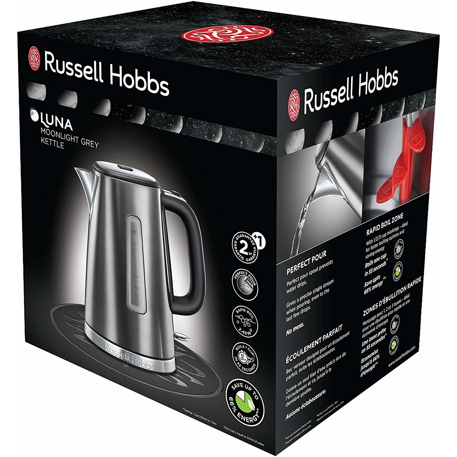 Russell Hobbs 2321170/RH Luna Moonlight Su Isıtıcı Kettle Fiyatı