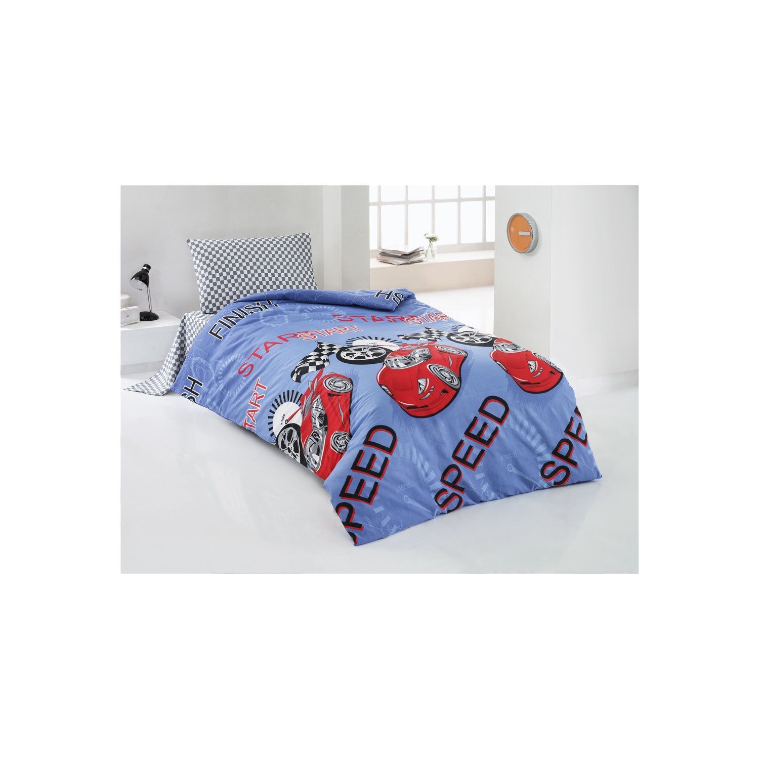 Anatolia Tek Kişilik Nevresim ve Yastık Kılıfı Seti Fiyatı