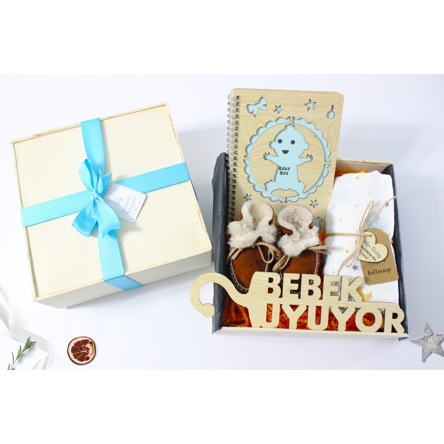 Hayal Sepetim Merhaba Dünya Erkek Bebek Hediye Kutusu Fiyatı Hayal Sepetim Merhaba Dünya Erkek Bebek Hediye Kutusu Fiyatı