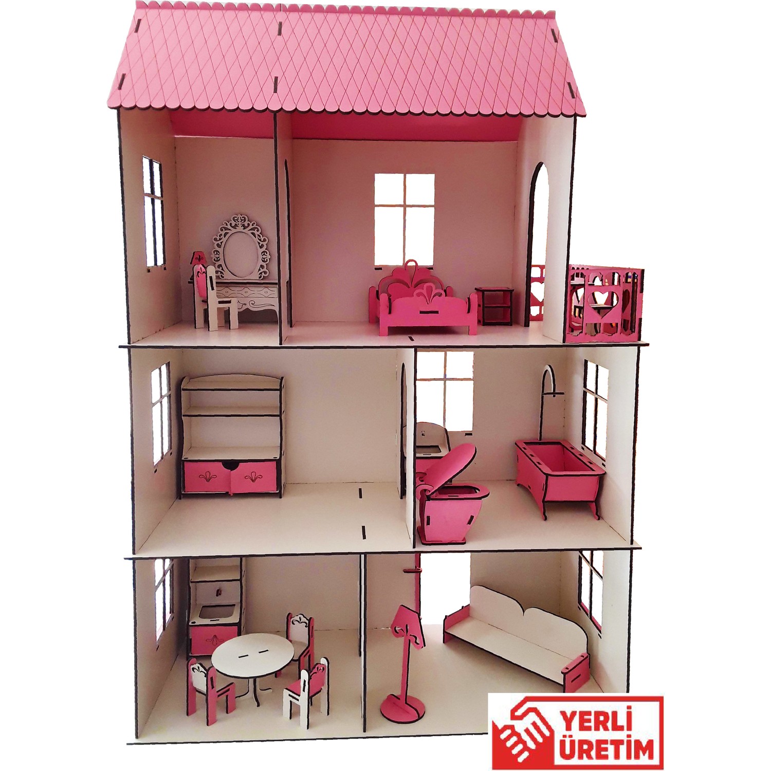 Ahşap Toys Oyuncak Bebek Evi Fiyatı Taksit Seçenekleri
