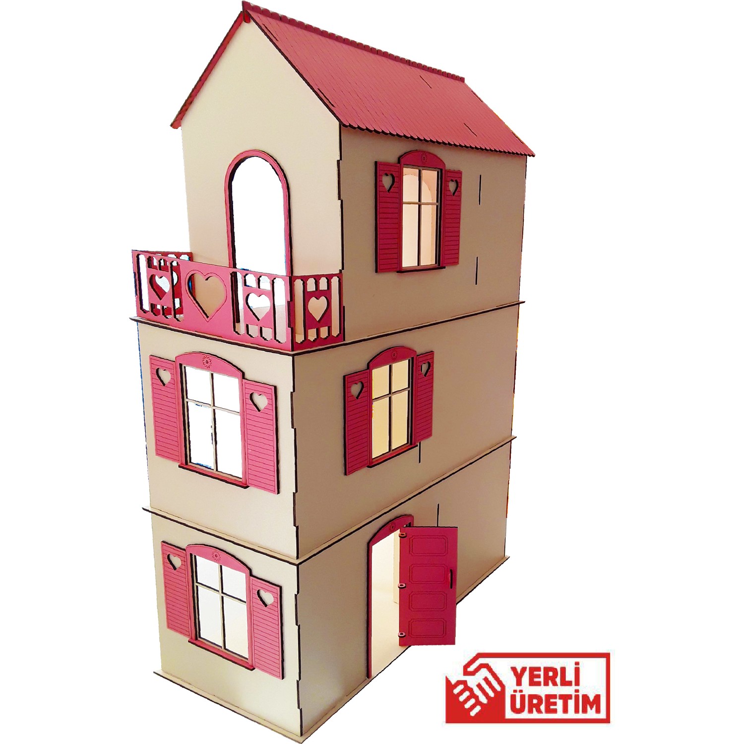 Ahşap Toys Oyuncak Bebek Evi Fiyatı Taksit Seçenekleri