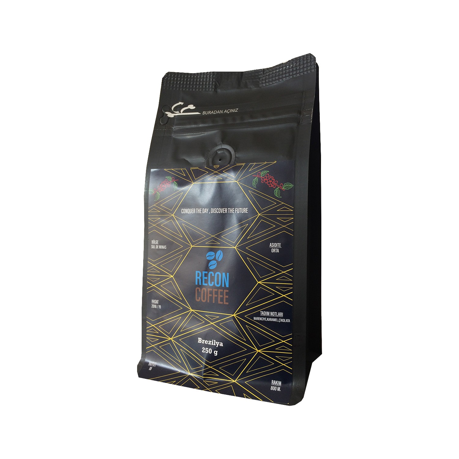 Recon Brezilya Sul De Minas Filtre Kahve 250 gr Fiyatı