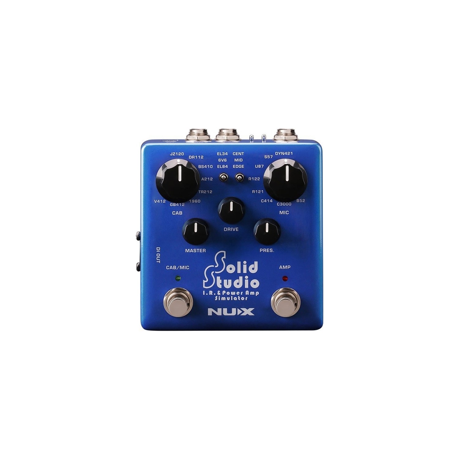 pedal nux solid studio