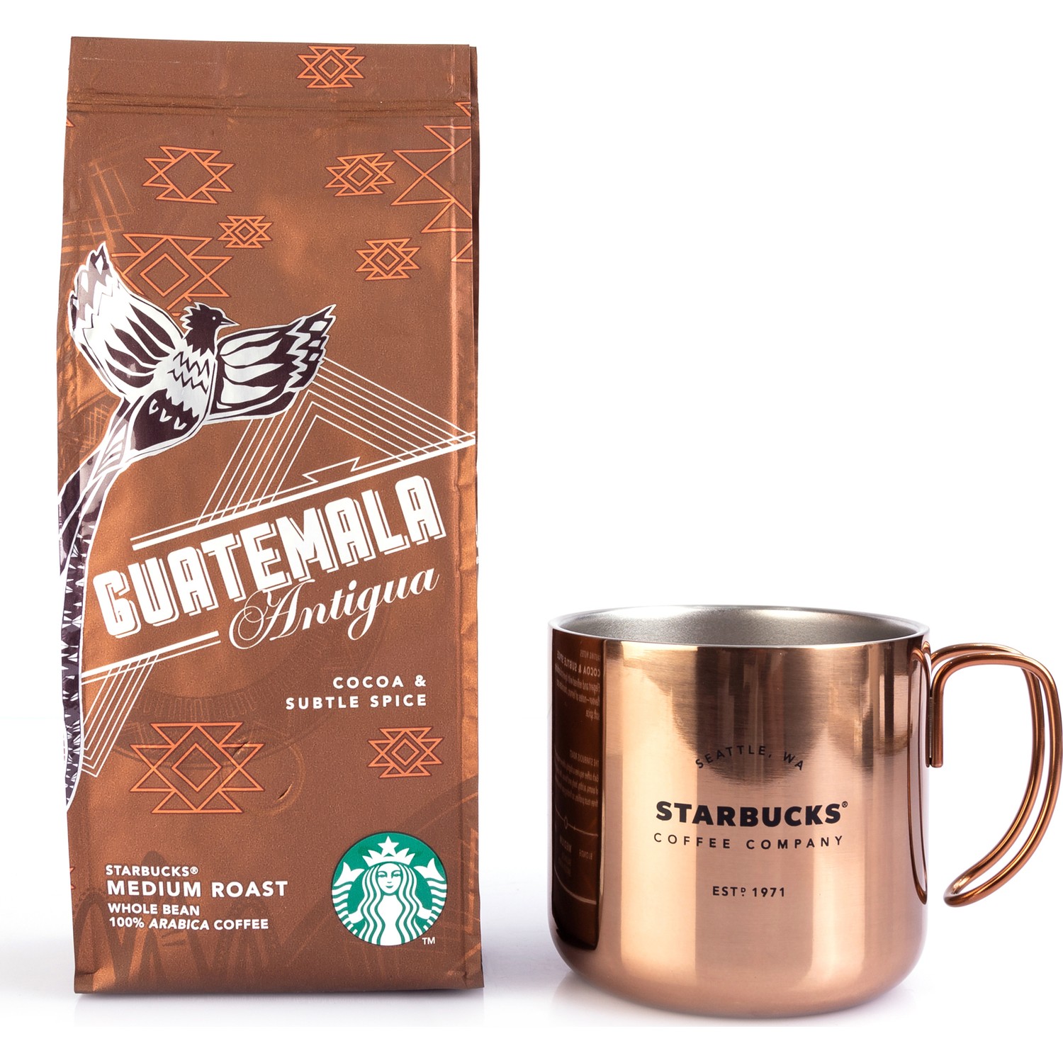 Starbucks Özel Seri Metal Kupa ve Guatemala Kahve Makinası Fiyatı