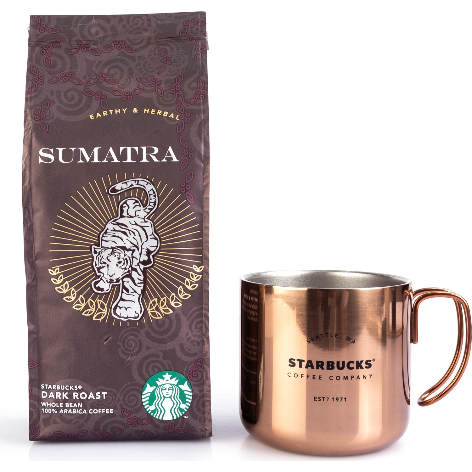 Starbucks Özel Seri Metal Kupa ve Sumatra Kahve Makinası Fiyatı