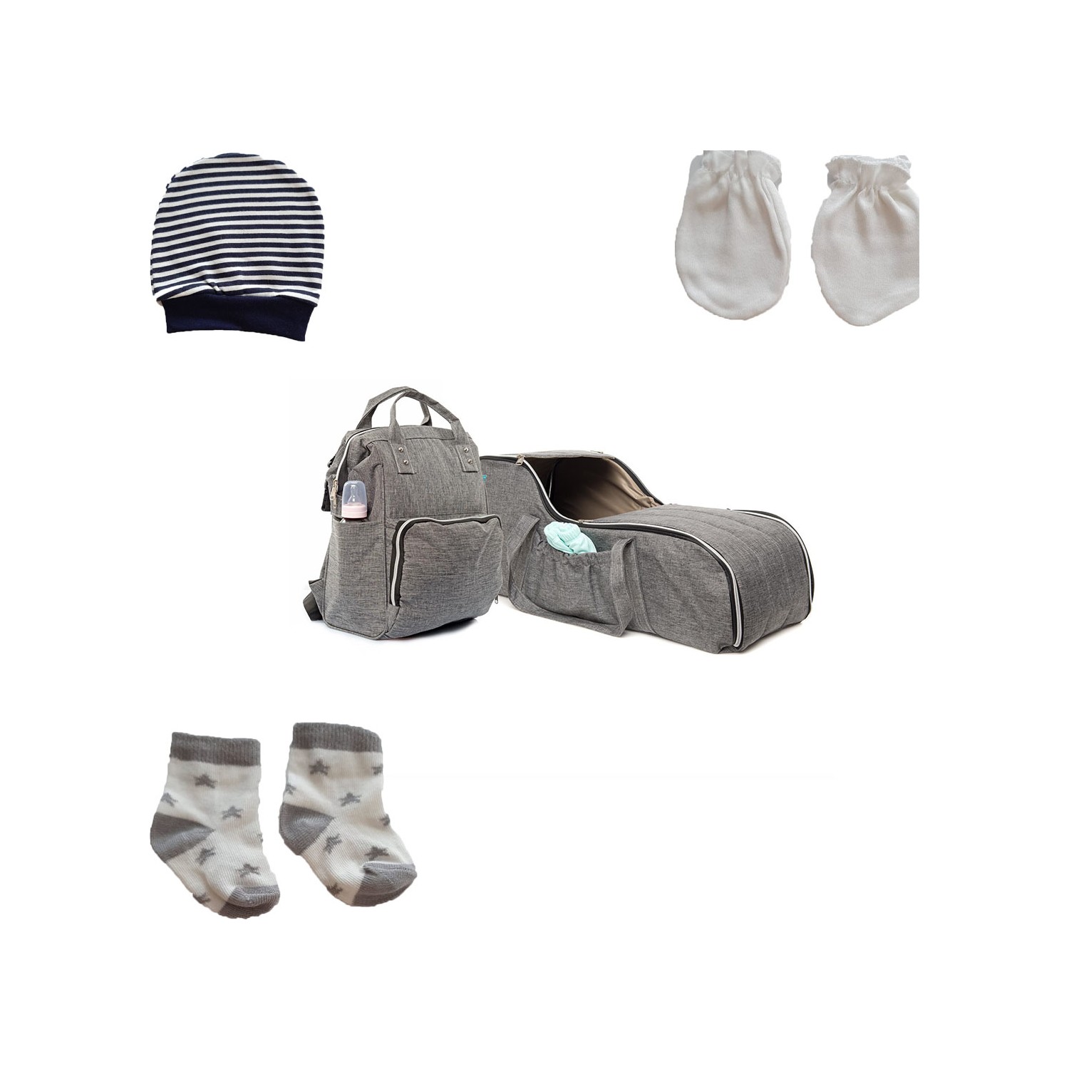 Bebebebek Hello Portbebe Ve Bebek Bakım Çantası Seti Fiyatı