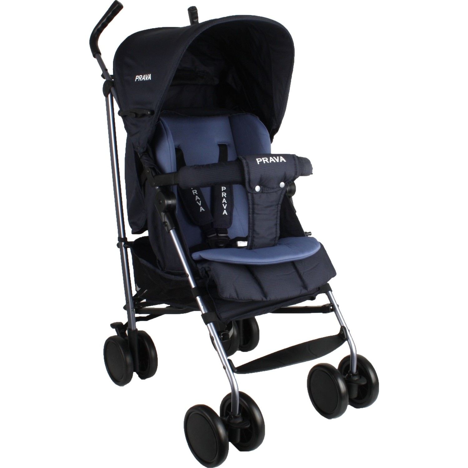 Prava P09 Ruby Aliminyum Baston Bebek Arabası Lacivert