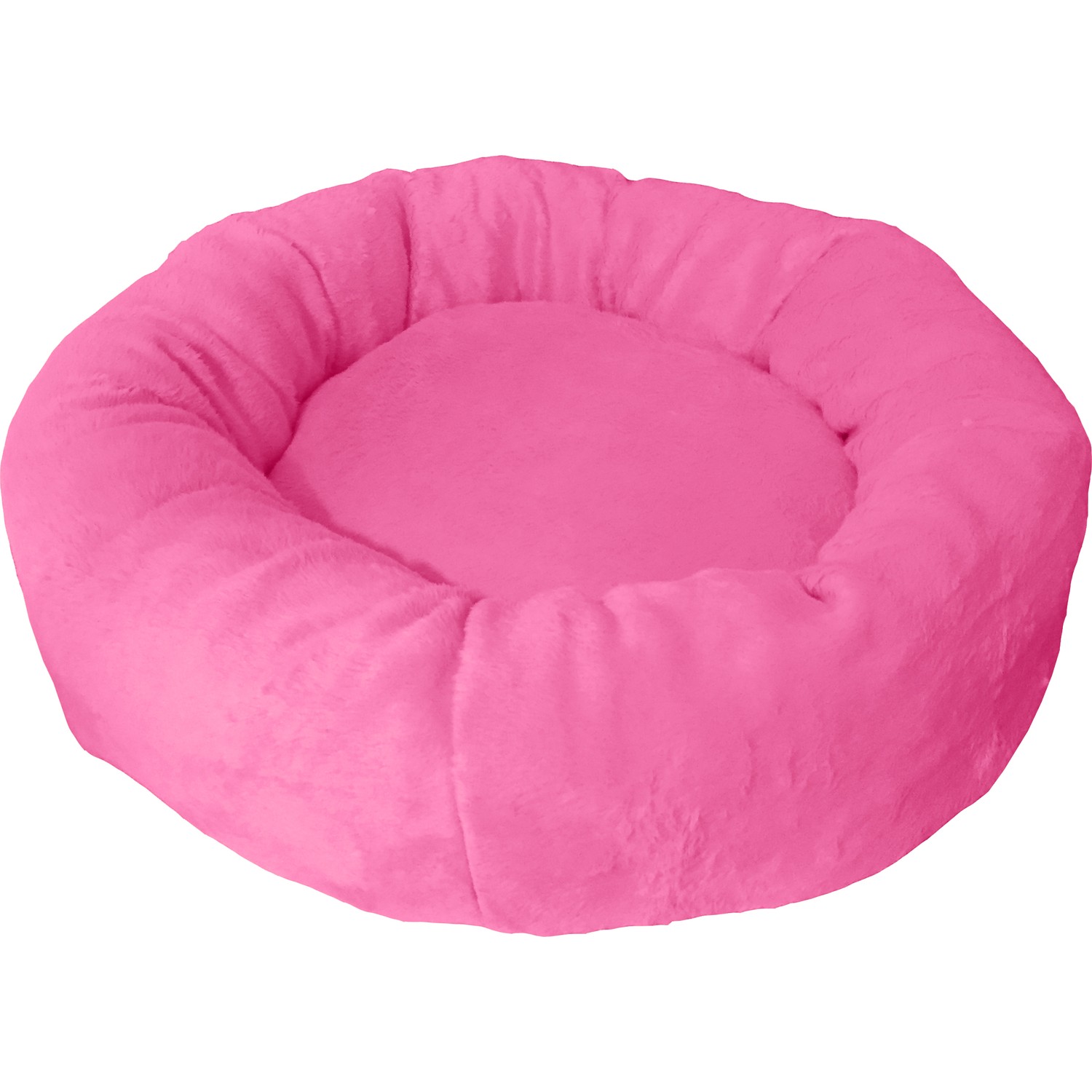 Majoris Simit Yatak Peluş Yatak Pembe Fiyatı Taksit