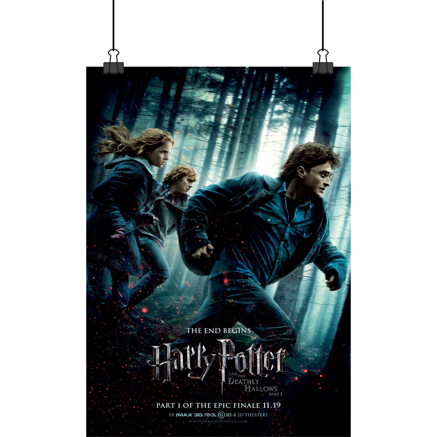 13 Poster Harry Potter Deathly Hallows Ölüm Yadigarları Film Fiyatı