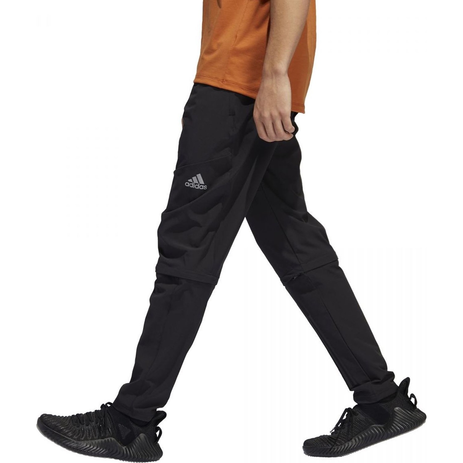 adidas men's axis elevated woven pant