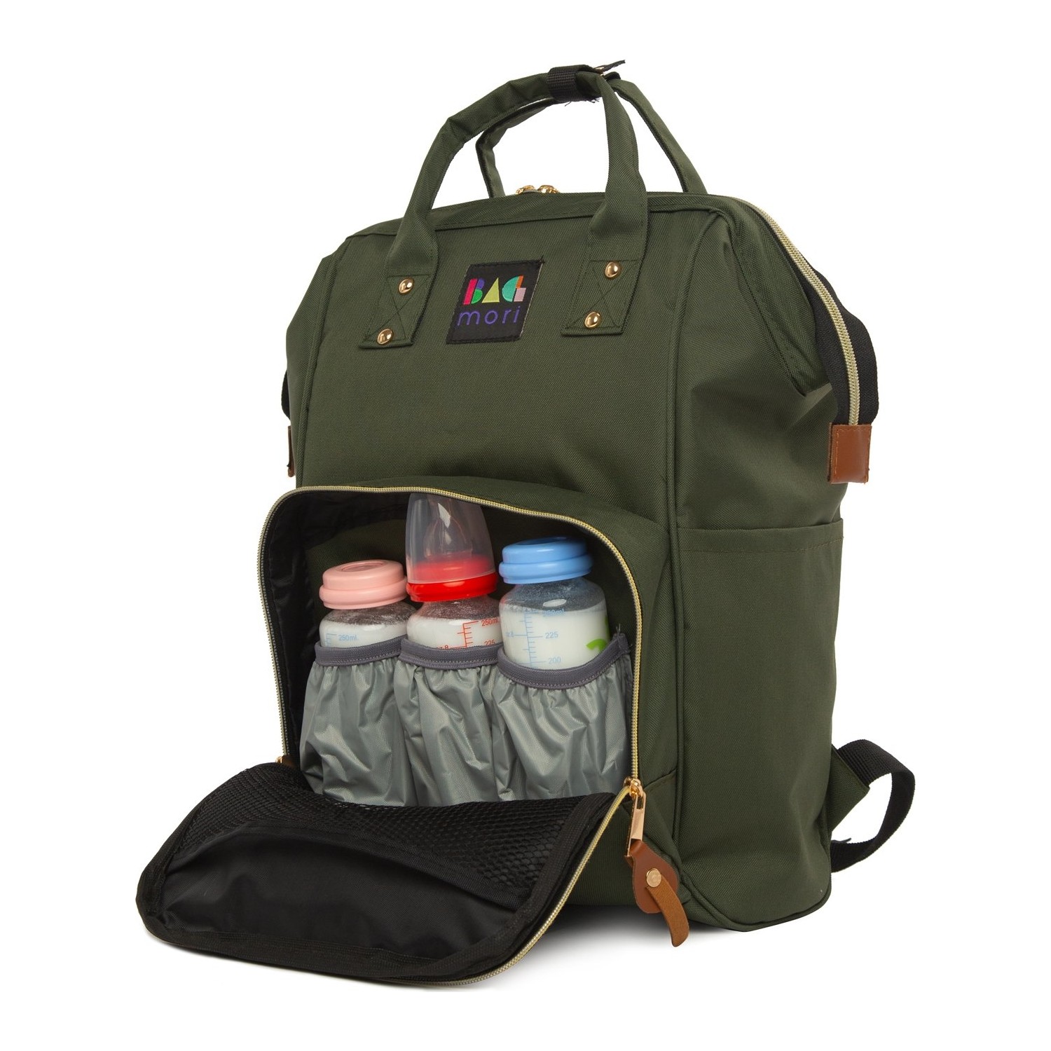 Bagmori Haki Anne Bebek Bakım Sırt Çantası Fiyatı