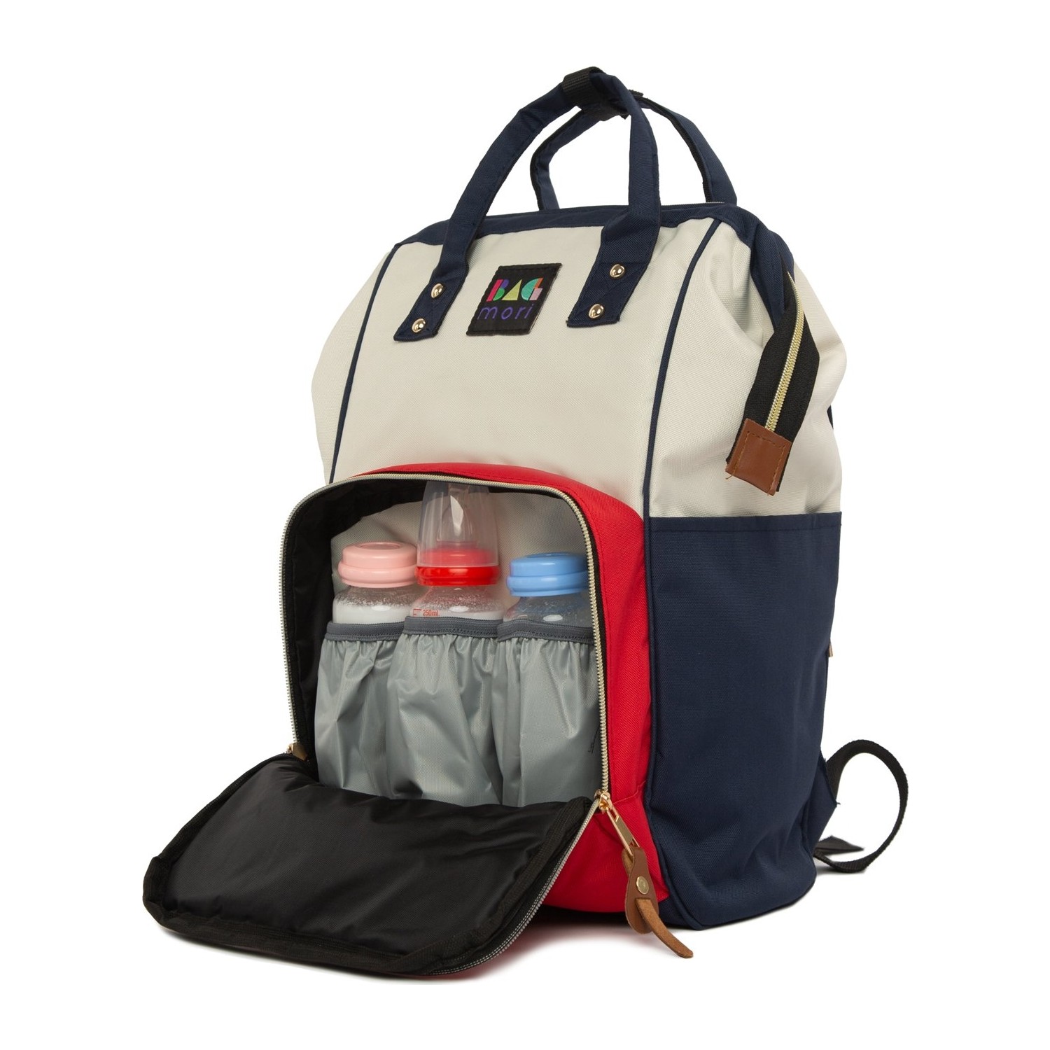 Bagmori Çok_Renkli Anne Bebek Bakım Sırt Çantası Fiyatı