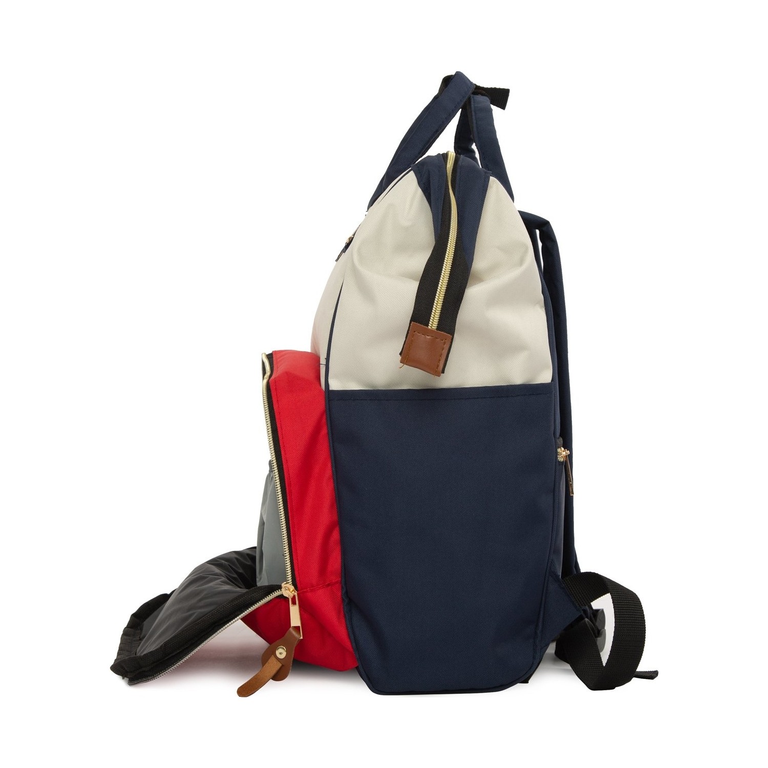 Bagmori Çok_Renkli Anne Bebek Bakım Sırt Çantası Fiyatı