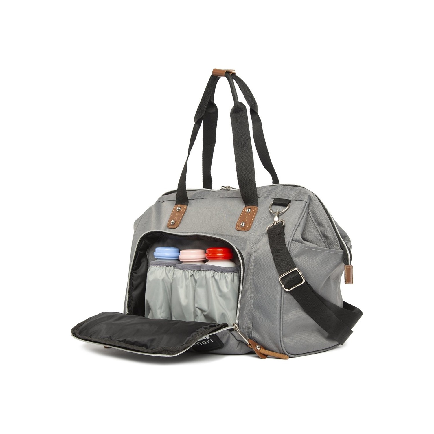 Bagmori Gri Askılı Anne Bebek Bakım Çantası Fiyatı