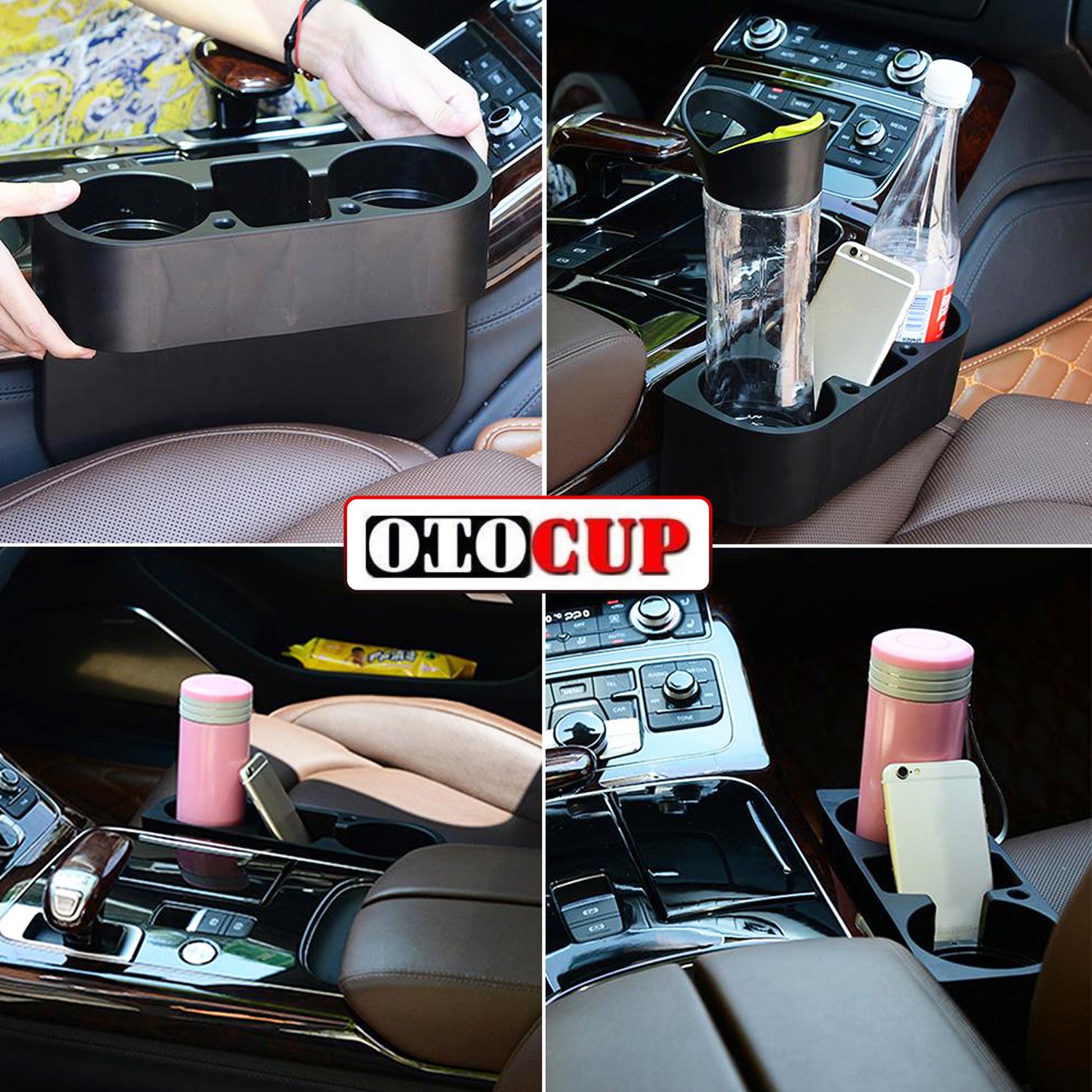 Otocup Araç İçi Koltuk Yanı Bardak Tutucu Fiyatı