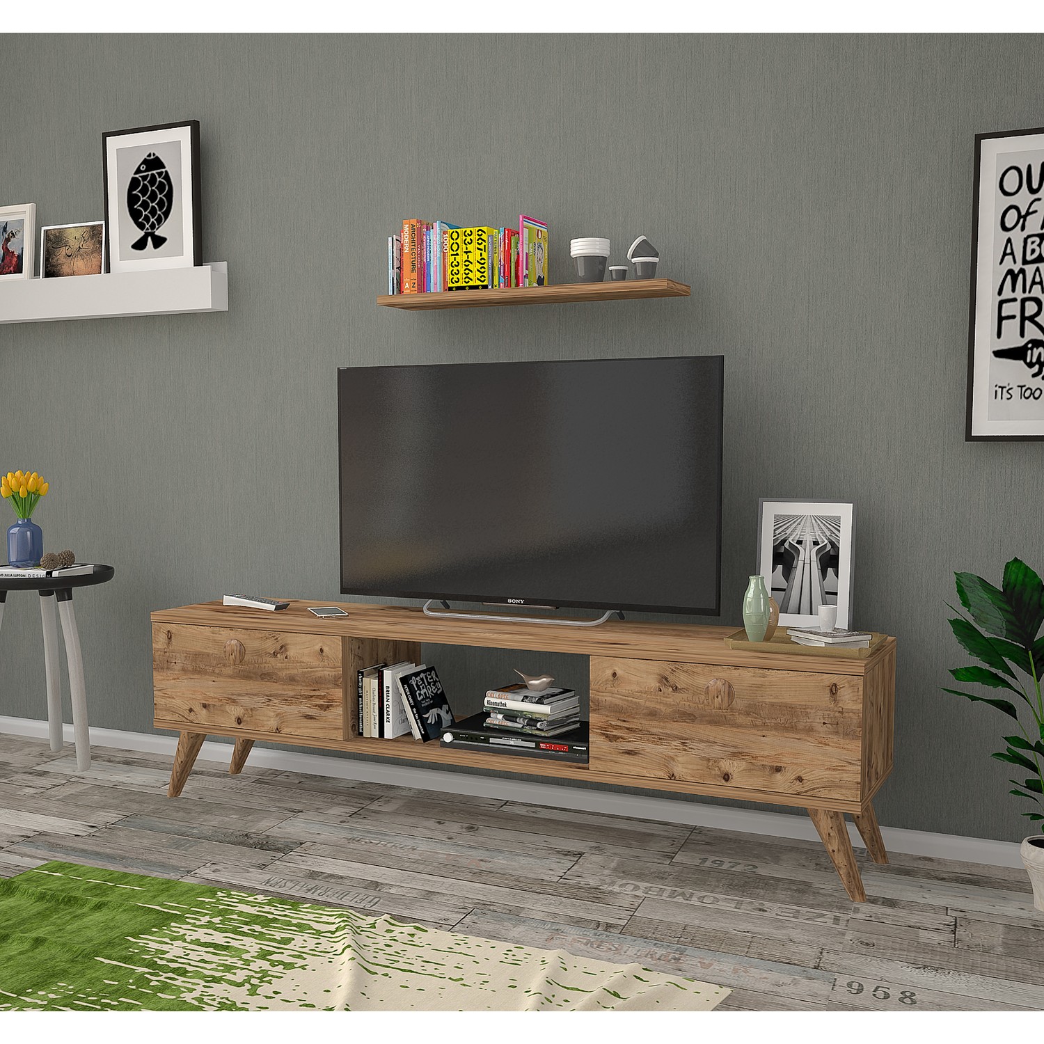 Ankara Mobilya Bena Mobilya Emre Atlantik Çam 140 cm Tv Fiyatı Ankara Mobilya Bena Mobilya Emre Atlantik Çam 140 cm Tv Fiyatı