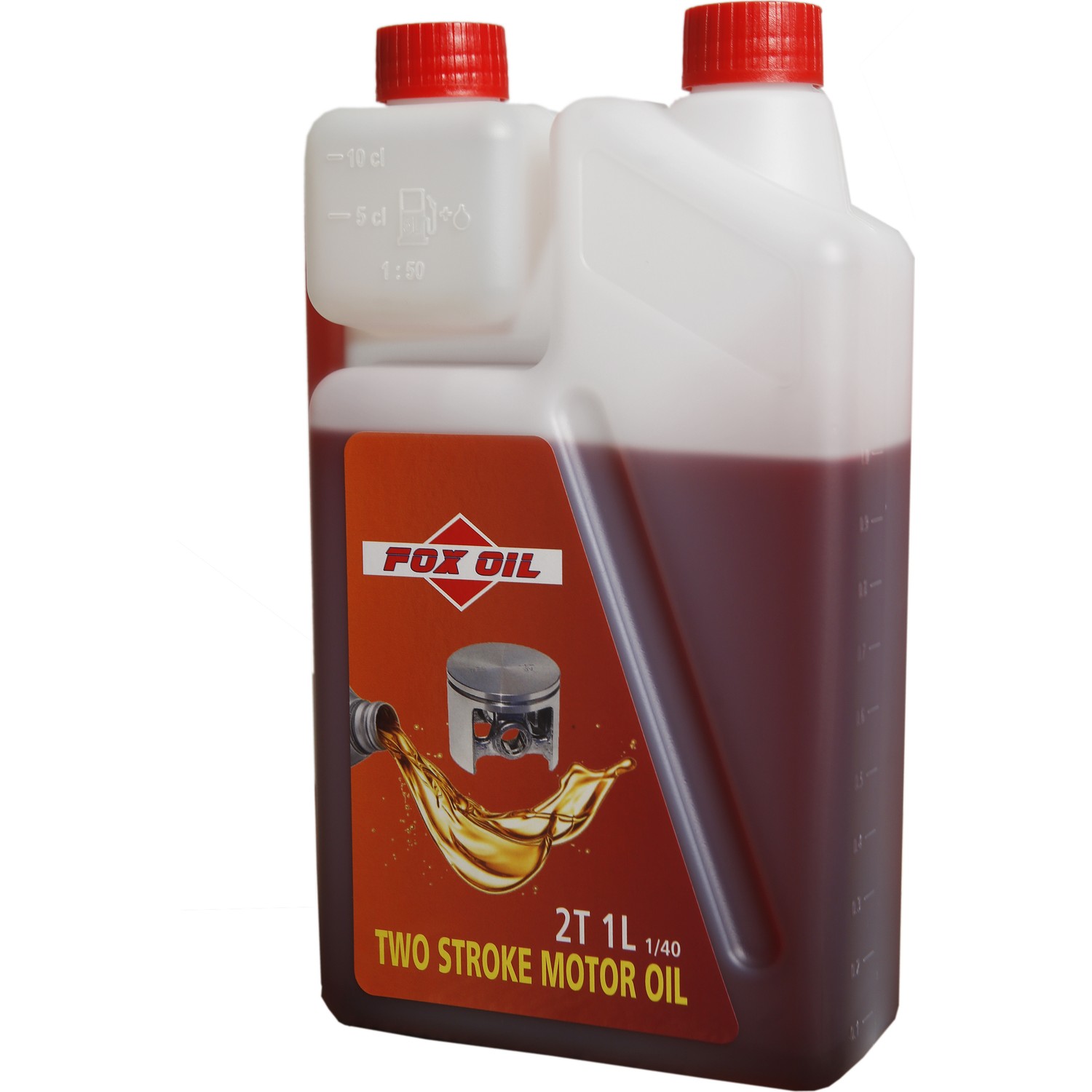 Fox Oil 2t Yüksek Performanslı Motor Yağı 1 lt Fiyatı