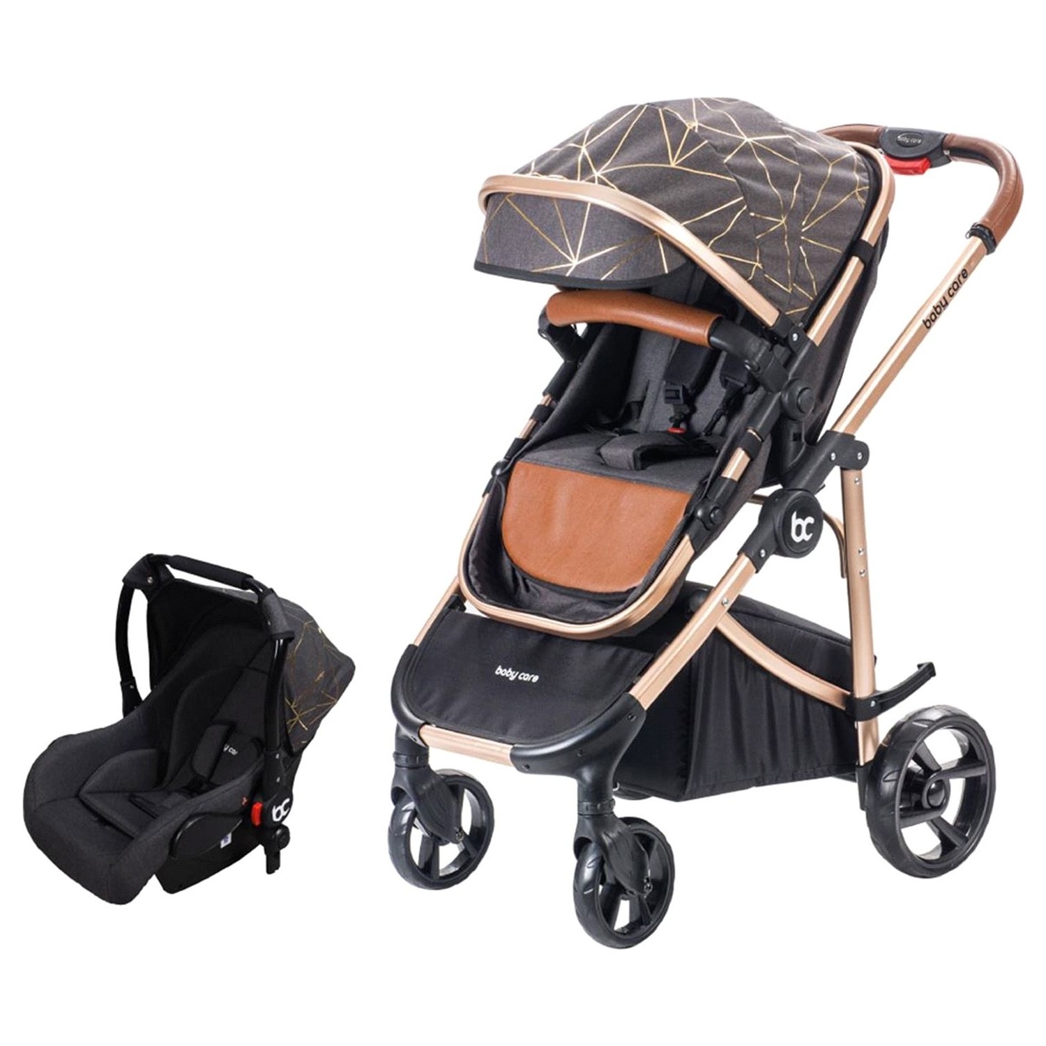 Baby Care BC30 Titan Gold Travel Bebek Arabası Fiyatı