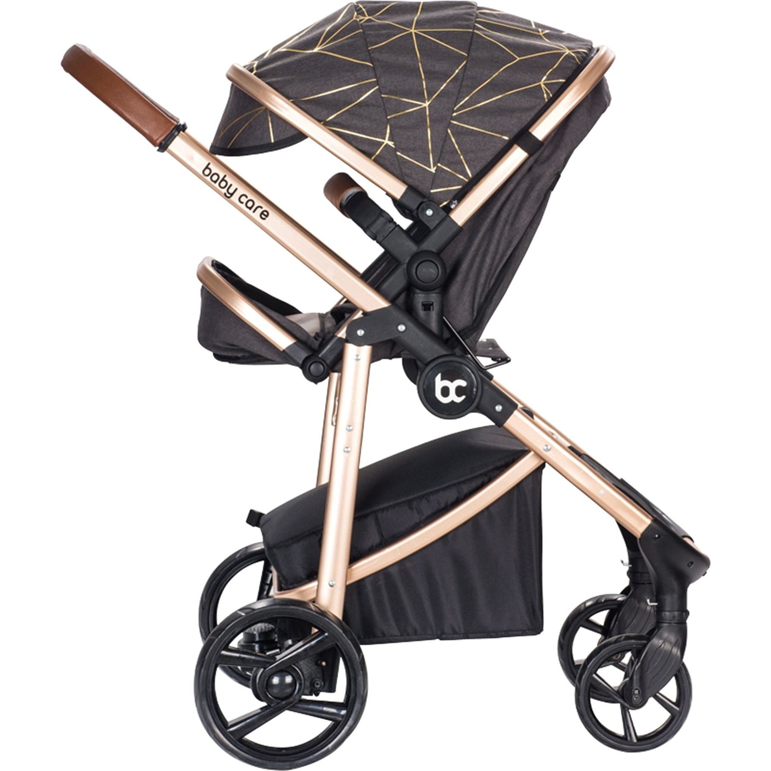 Baby Care BC30 Titan Gold Travel Bebek Arabası Fiyatı