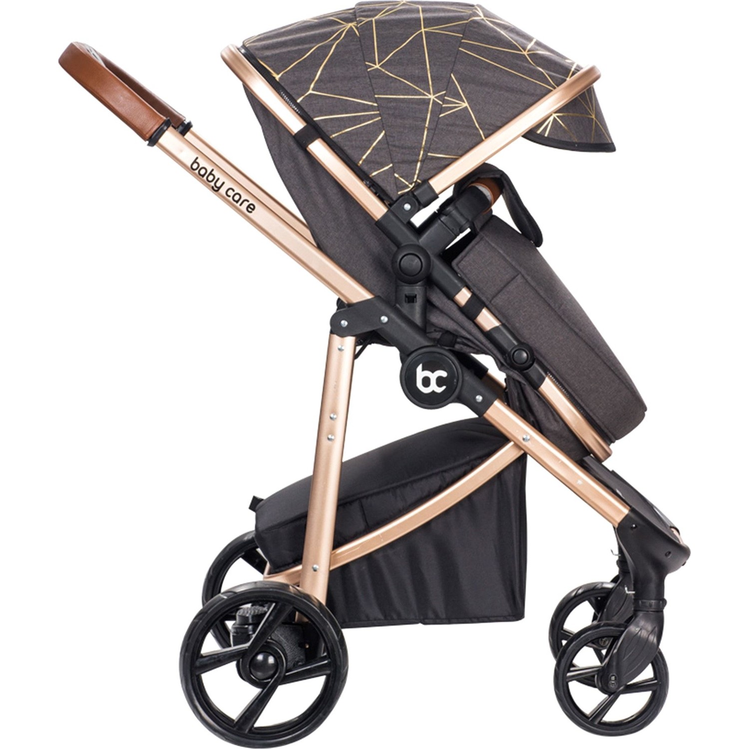 Baby Care BC30 Titan Gold Travel Bebek Arabası Fiyatı