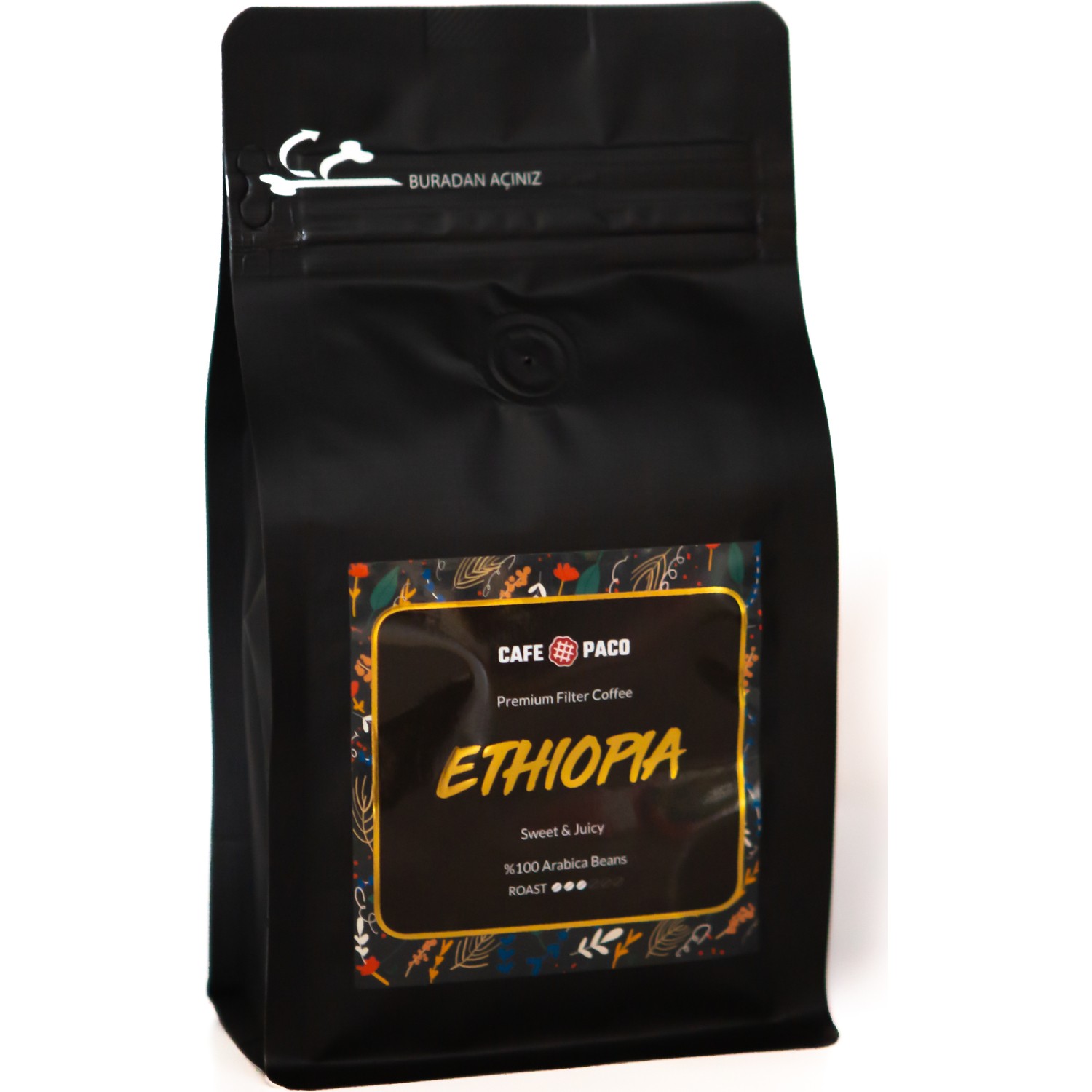 Paco Ethiopia Filtre Kahve 250 gr Fiyatı Taksit Seçenekleri