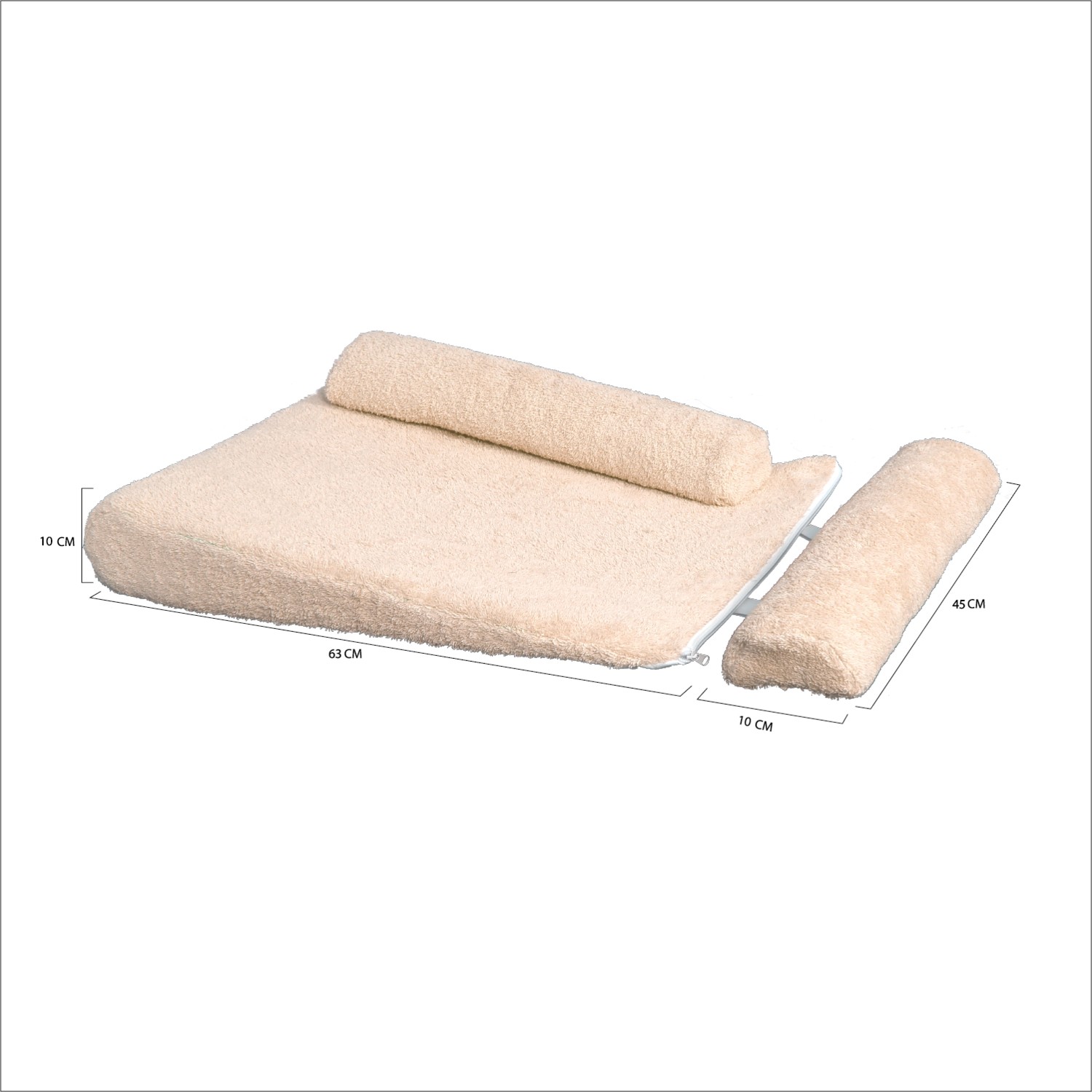 Revu Baby Bebek Reflü Yastığı Havlu Kumaş Fiyatı