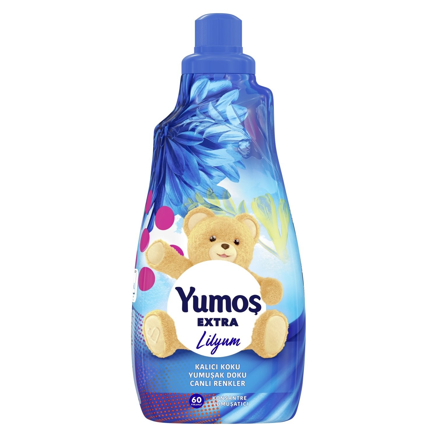 Yumoş Extra Lilyum Konsantre Çamaşır Yumuşatıcı 1440 ML 60 Fiyatı