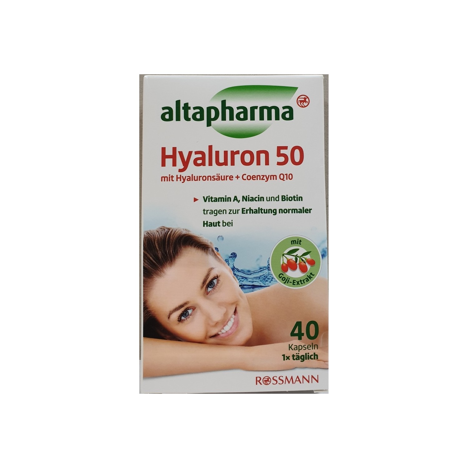 Altapharma Hyaluron 50 Hyaluronik Asit Coenzym Q10 Içeren Fiyatı