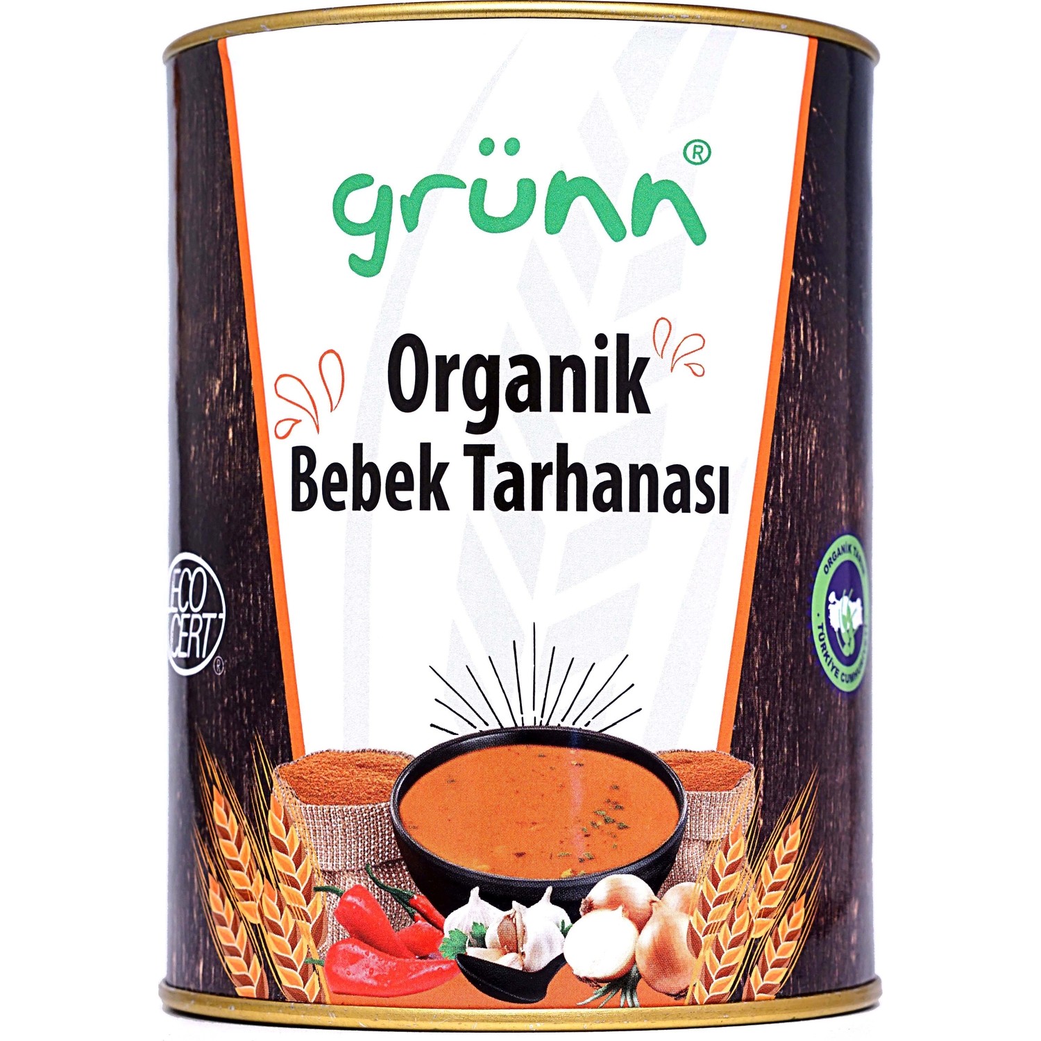 Grünn Organik Bebek Tarhanası 400 gr Fiyatı Taksit