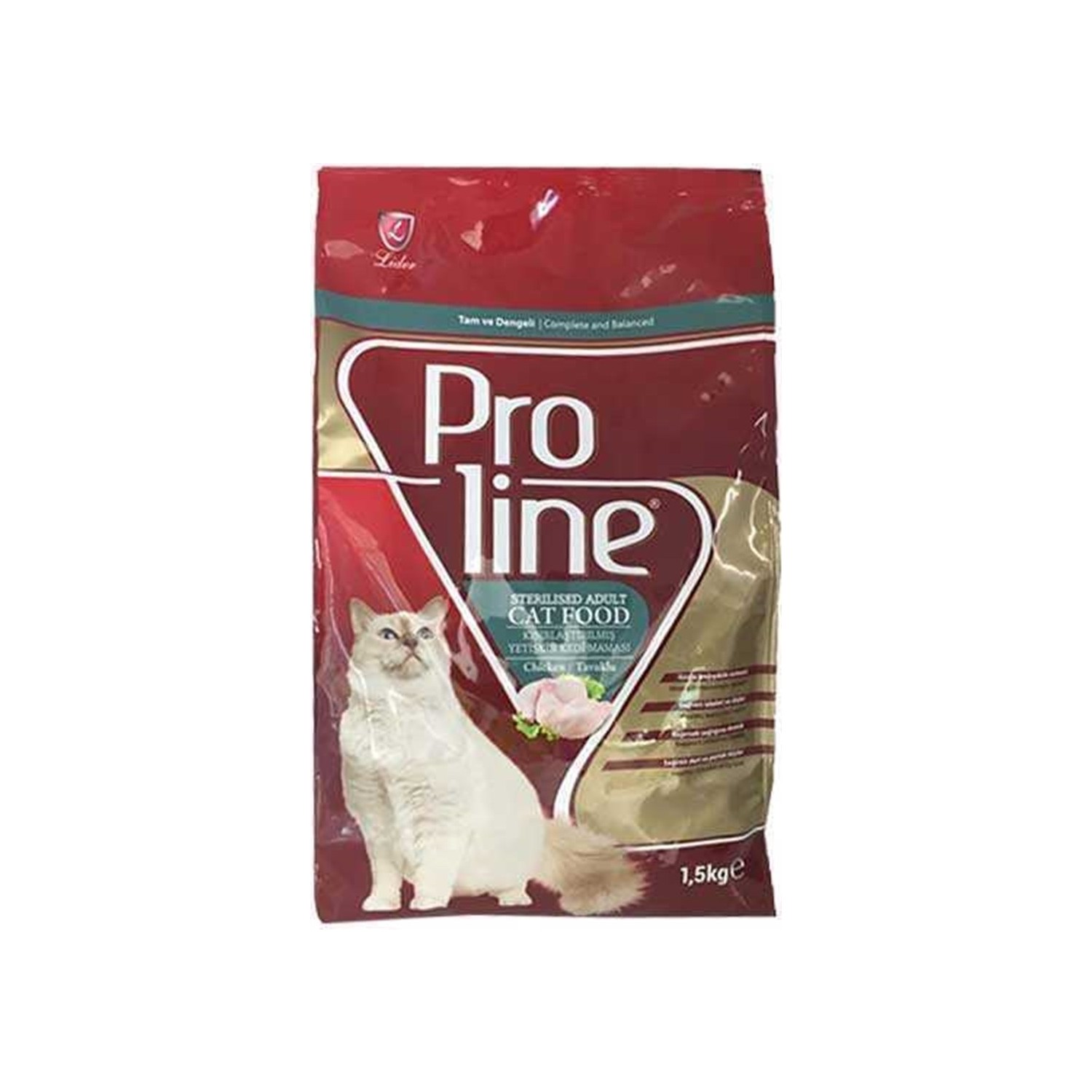 Proline Sterilised Kısır Kedi Maması 1,5 kg Fiyatı