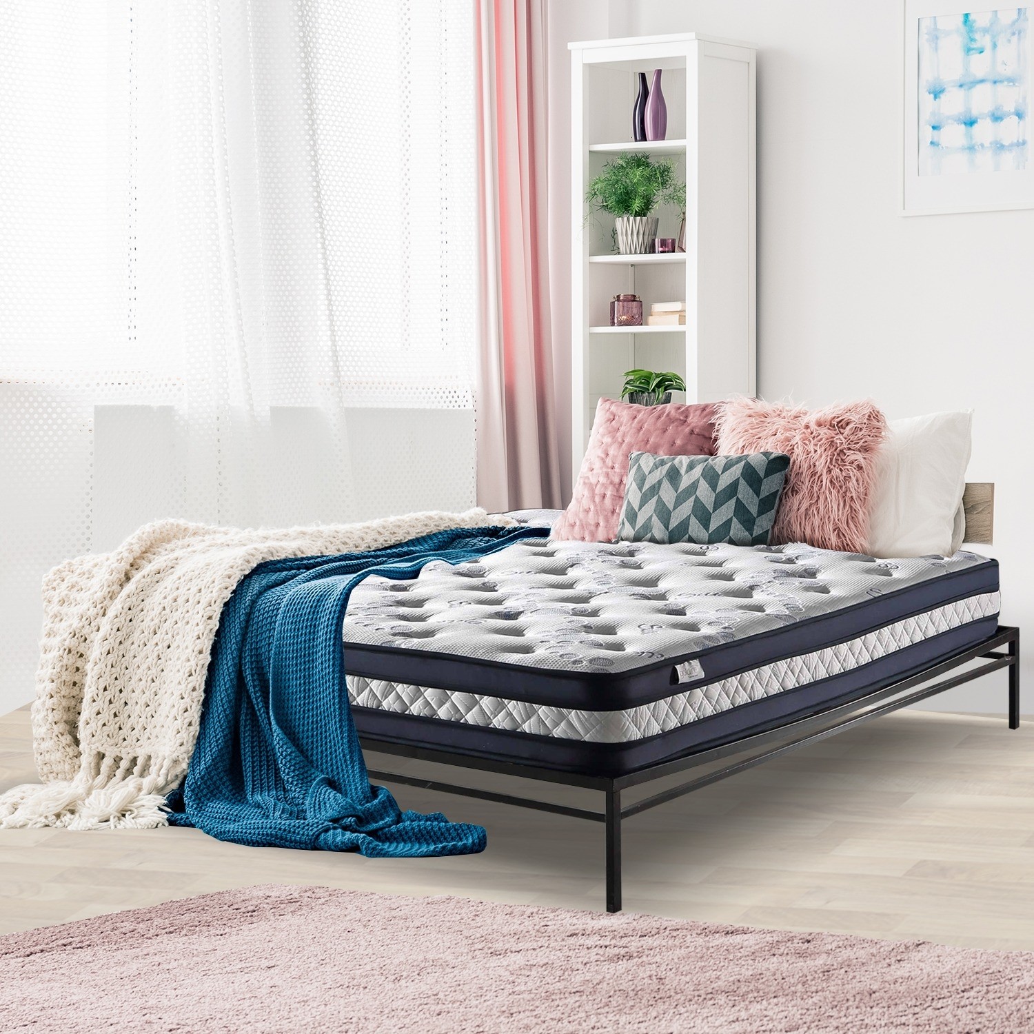 Mobser 2020 Products �n Serıes� Bonel Yaylı Yatak 120 x