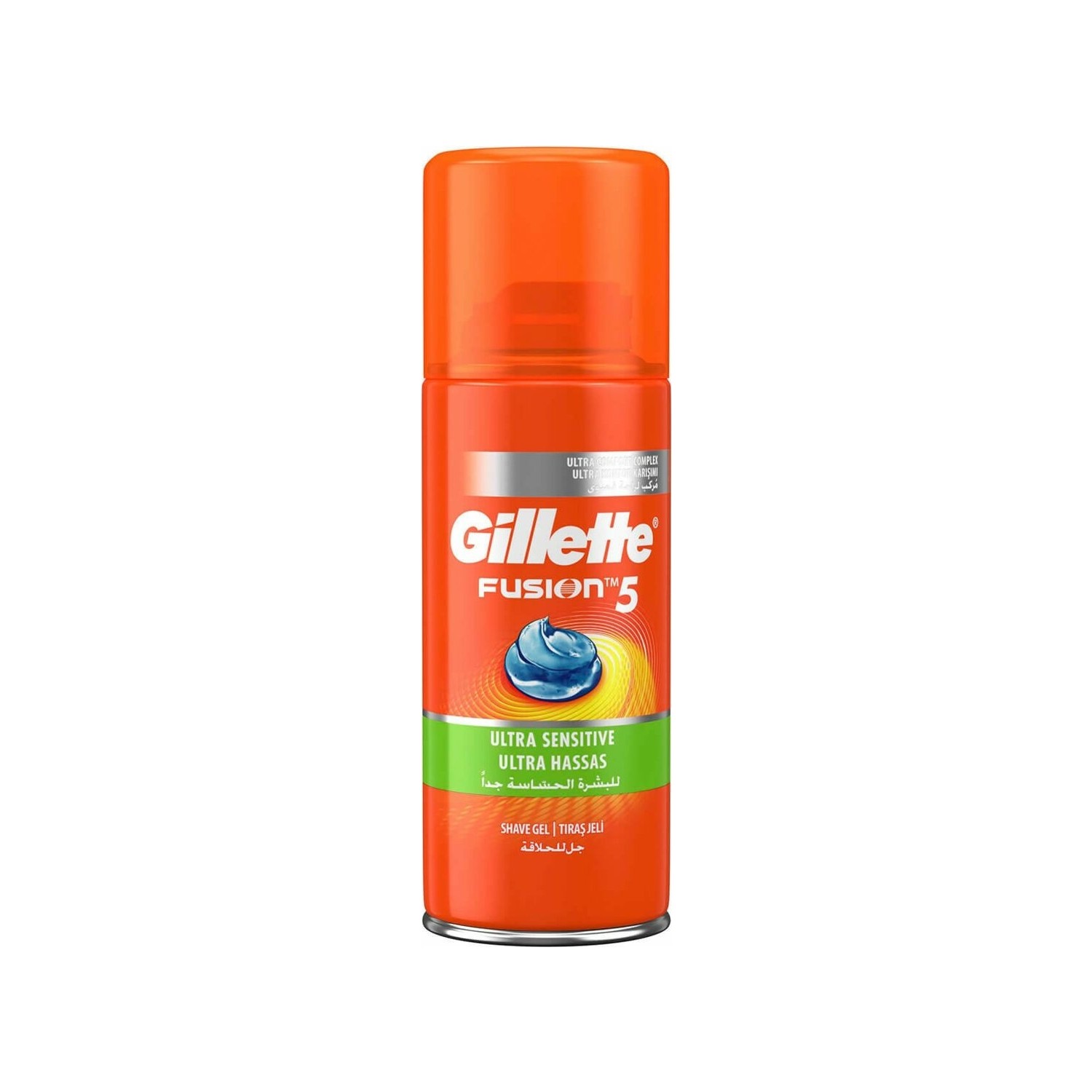 gillette ultra sensitive shave gel