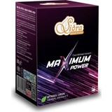 Sidra-Maxımum Power 240 Gr (16 Servis) -Bitkisel Karışımlı Macun